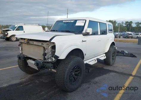 2023 Ford Bronco Outer Banks из США, поврежденный, VIN 1FMEE5DPXPLB06858